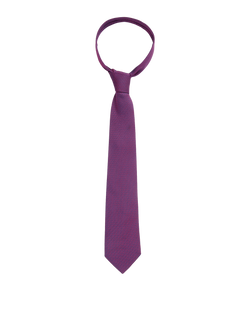 Hermes Mini H Tie, Silk, Red/Blue, 3*